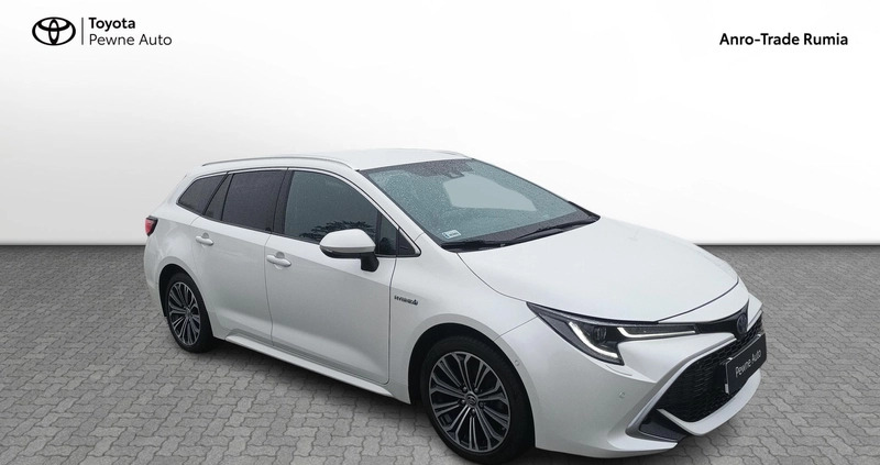 Toyota Corolla cena 98800 przebieg: 109270, rok produkcji 2020 z Bieruń małe 211